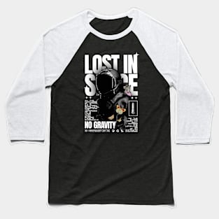 Lost In Space Baseball T-Shirt